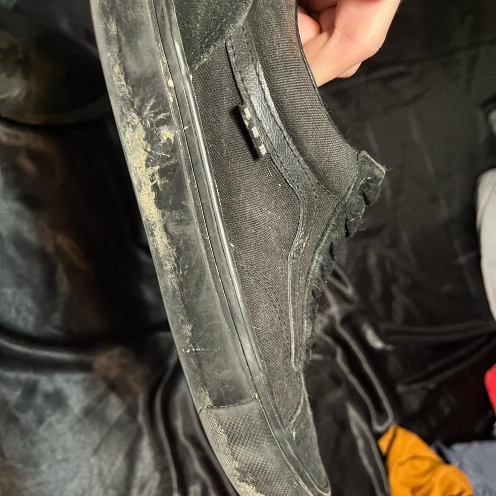 black vans - Picture 4 of 8